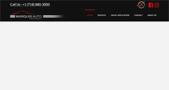 Desktop Screenshot of marquisautos.com