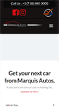 Mobile Screenshot of marquisautos.com